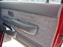 2000 TOYOTA TACOMA SR5 PRERUNNER BURGUNDY XTRA CAB 3.4L AT 2WD Z18185 